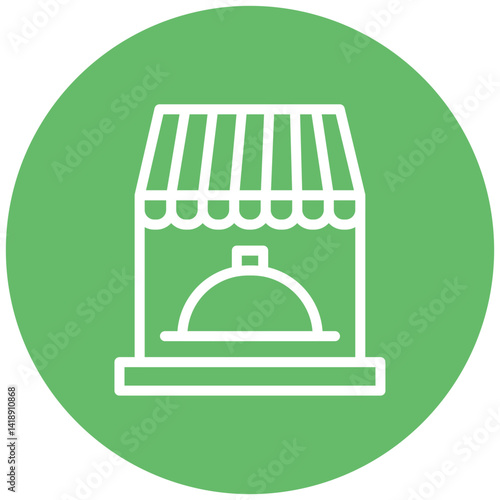 Food Court Icon