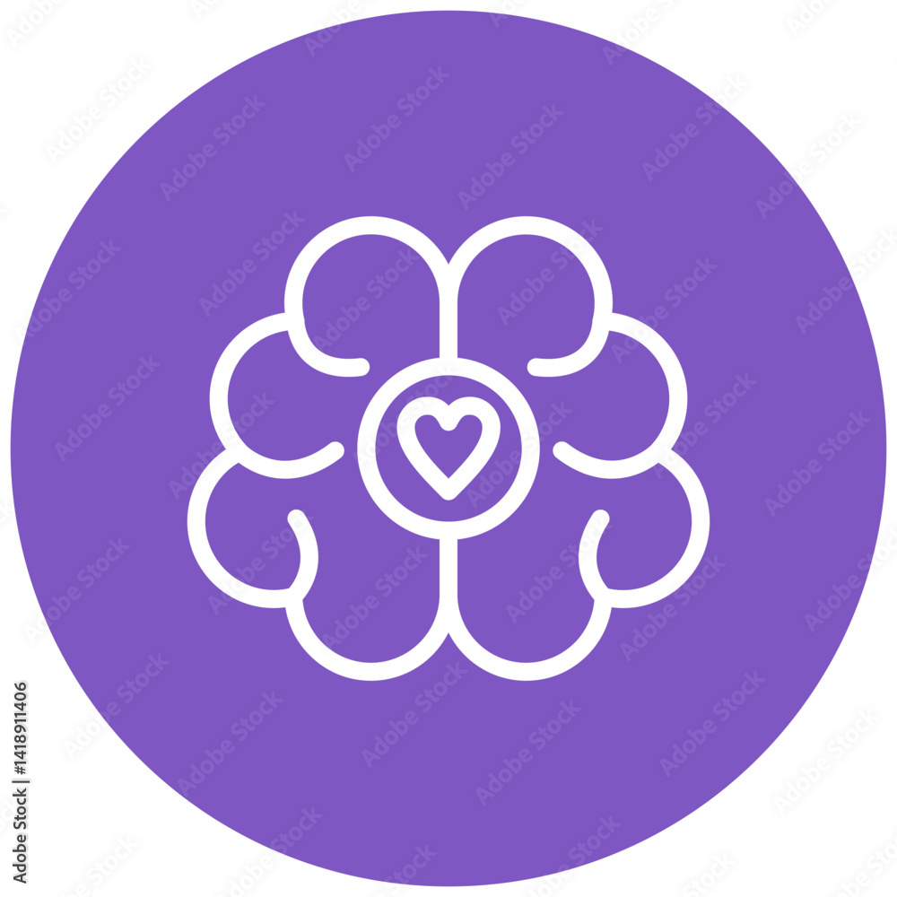Emotional Intelligence Icon Emotional Intelligence Icon