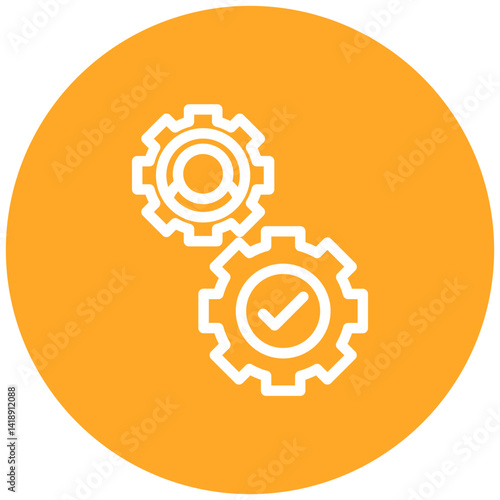 Network Maintenance Icon
