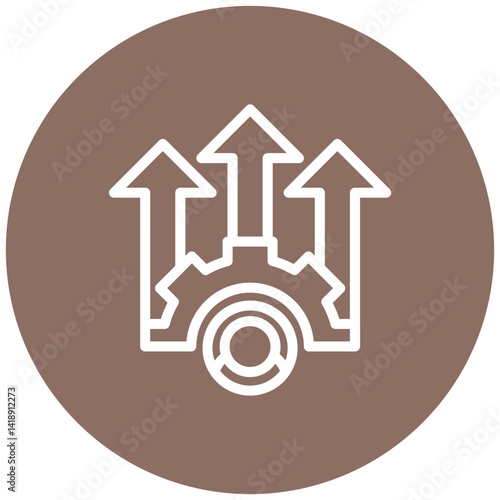 Network Resilience Icon