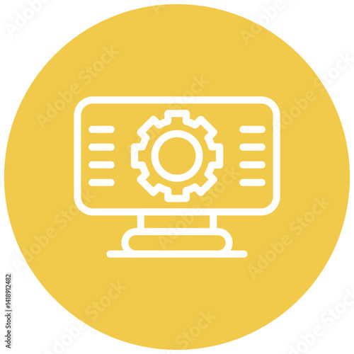 Network Virtualization Icon