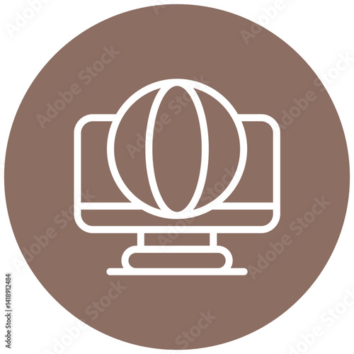 Network Access Control Icon