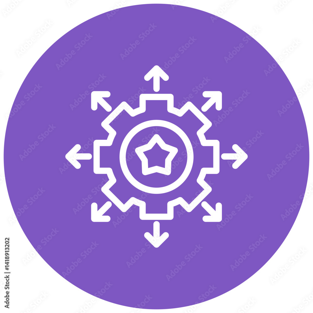 Market Expansion Icon Market Expansion Icon