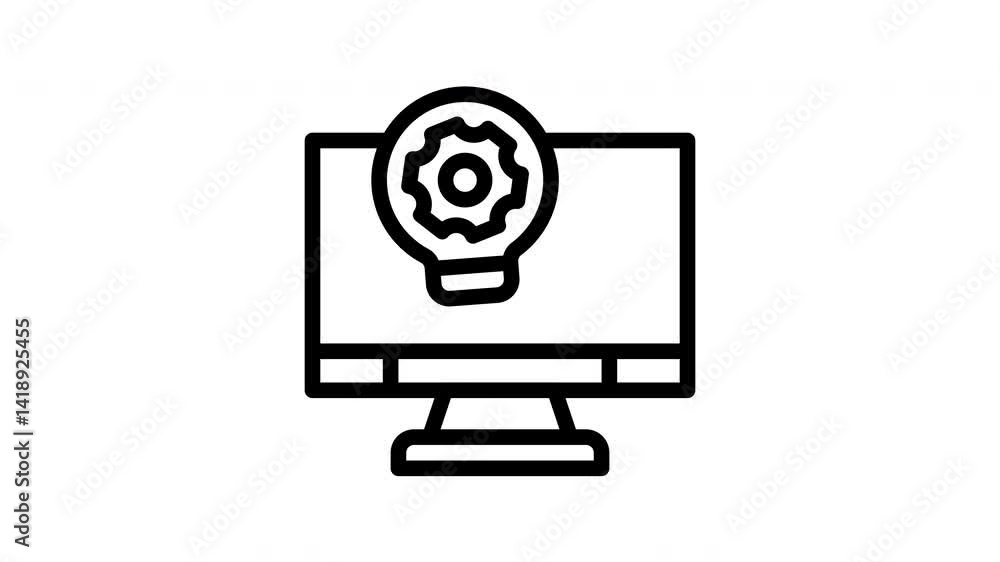 learning animated icon learning animated icon