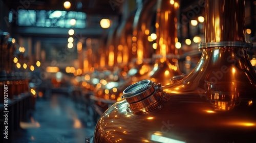 Wallpaper Mural Copper Distilling Apparatus in a Brewery Torontodigital.ca