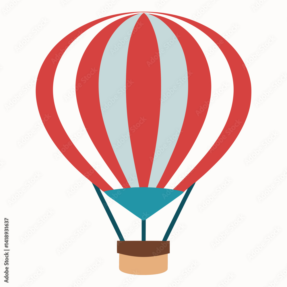 Obraz premium hot air balloon