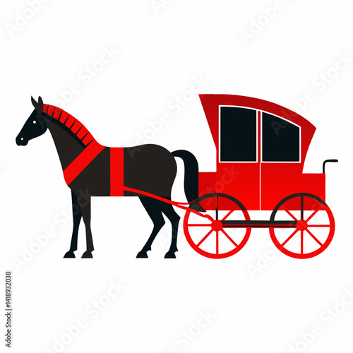 horse and carriage