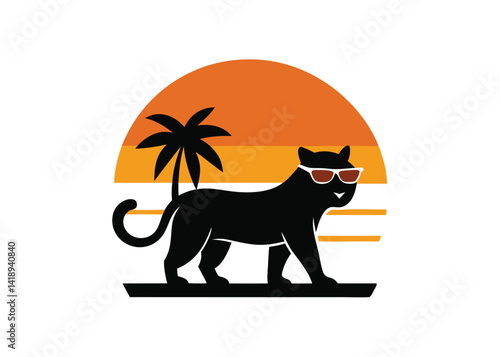 t shirt design featuring black silhouette with vibes