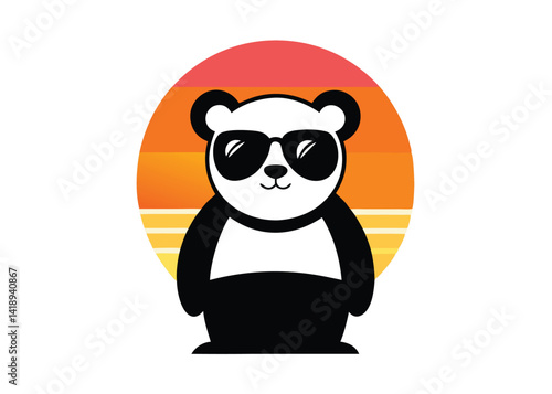 t shirt design with retro black silhouette vibe illustration