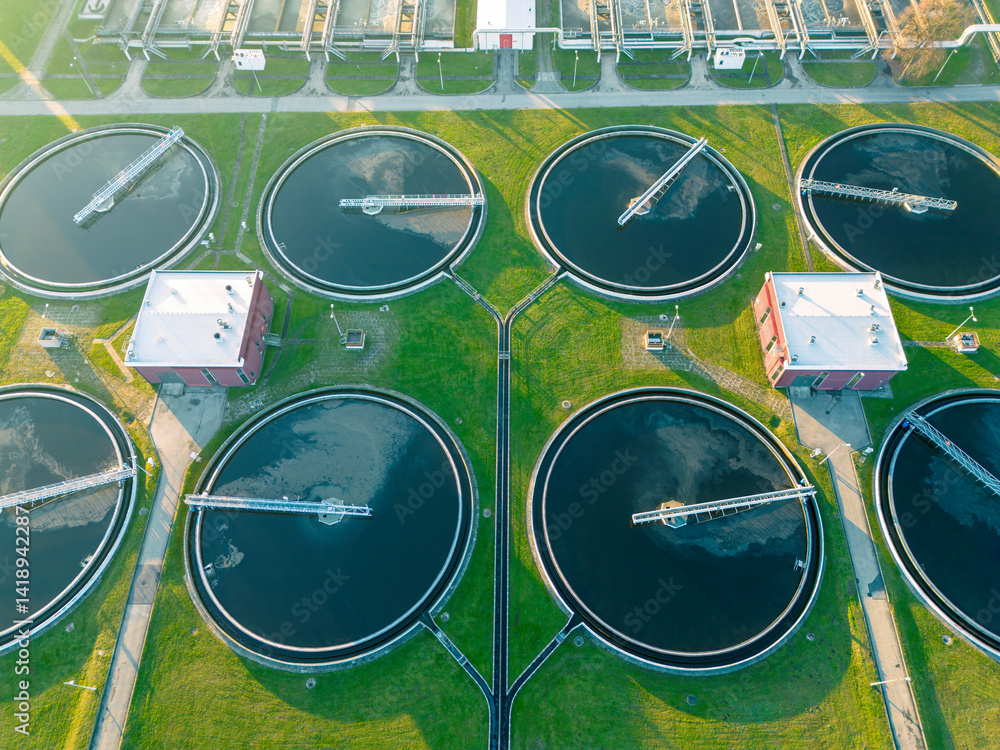 Clean water treatment infrastructure overview