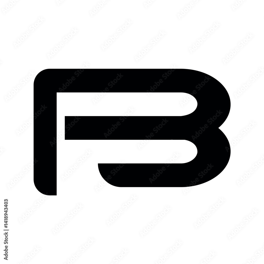 B Logo design vector illustration. B Logo design vector illustration.