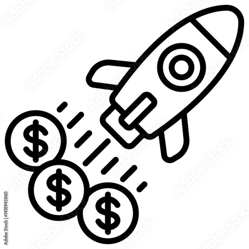 Startup Business Icon