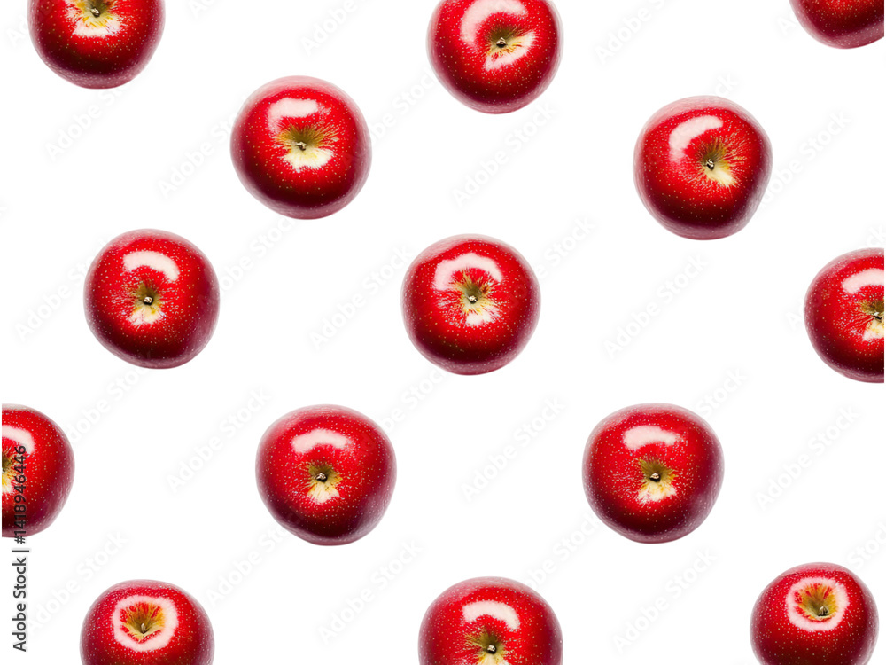 Red Apple Pattern: A Vibrant and Delicious Display of Fresh, Juicy Apples on a Black Background Red Apple Pattern: A Vibrant and Delicious Display of Fresh, Juicy Apples on a Black Background