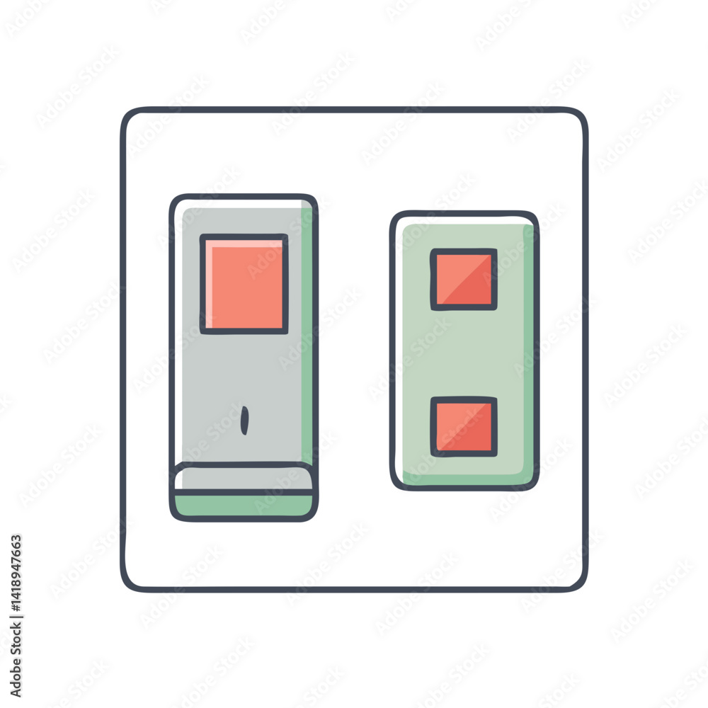 switch icon, switch vector illustration-simple illustration of switch , perfect for switch logos and icons switch icon, switch vector illustration-simple illustration of switch , perfect for switch logos and icons