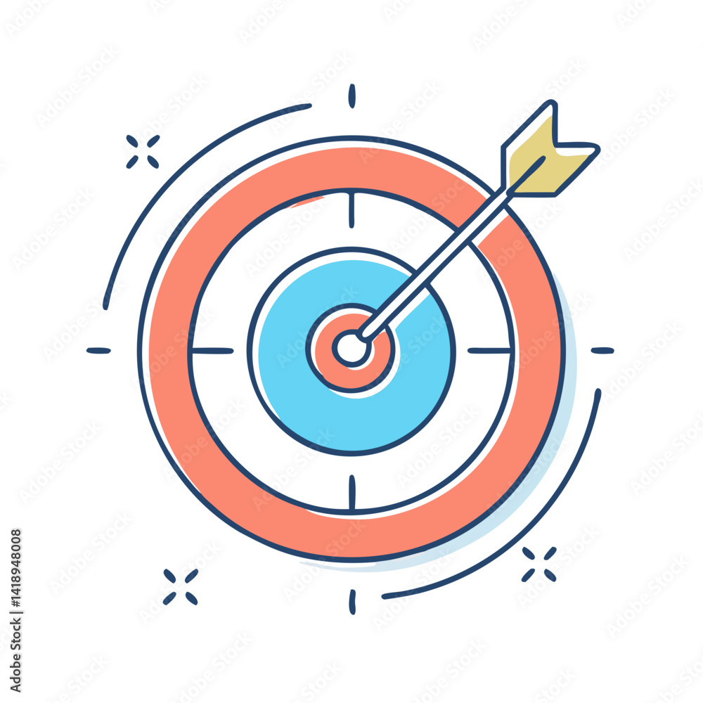 target icon, target vector illustration-simple illustration of target , perfect for target logos and icons target icon, target vector illustration-simple illustration of target , perfect for target logos and icons