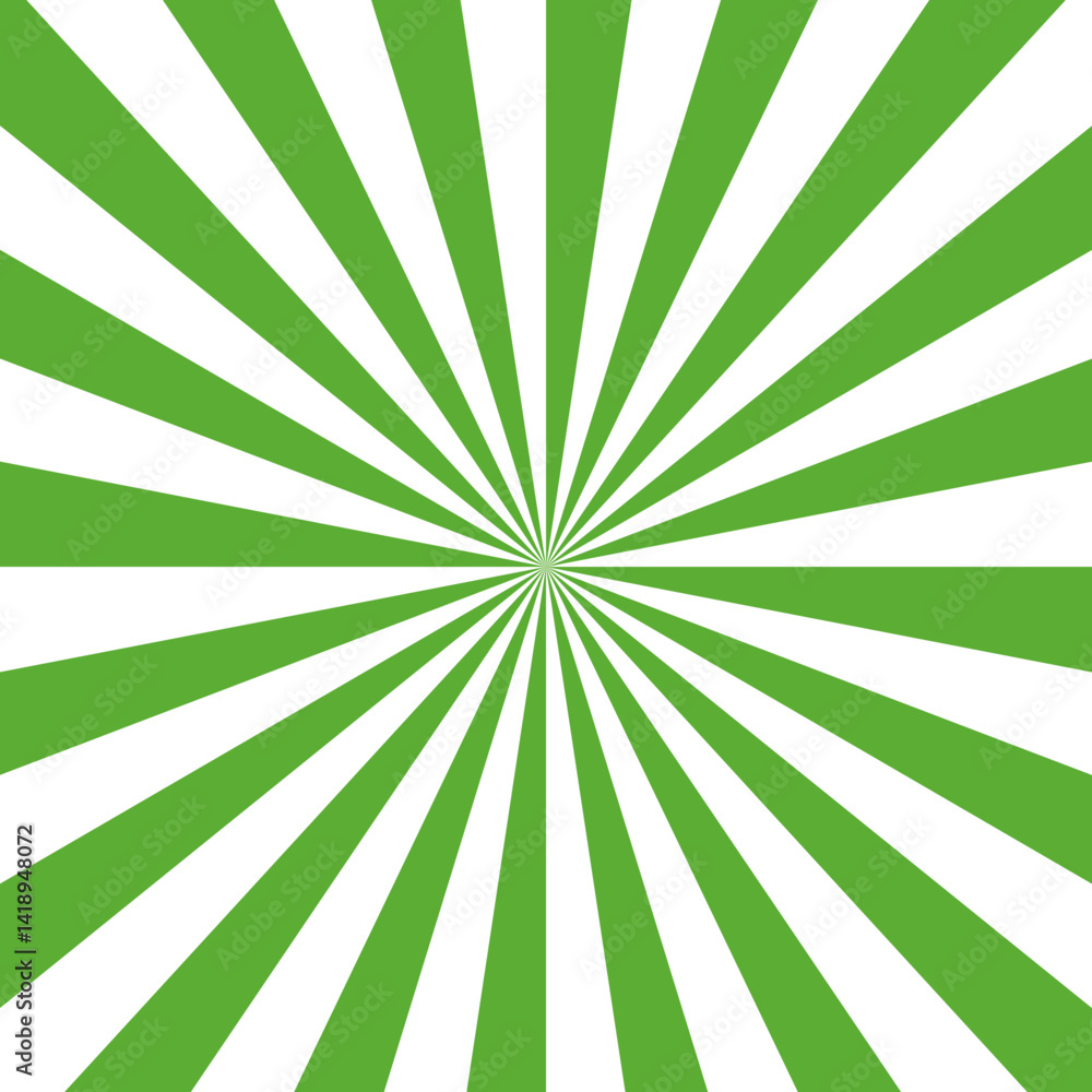 Obraz premium retro sunburst background