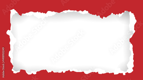 Wallpaper Mural Abstract Torn Paper Background Torontodigital.ca