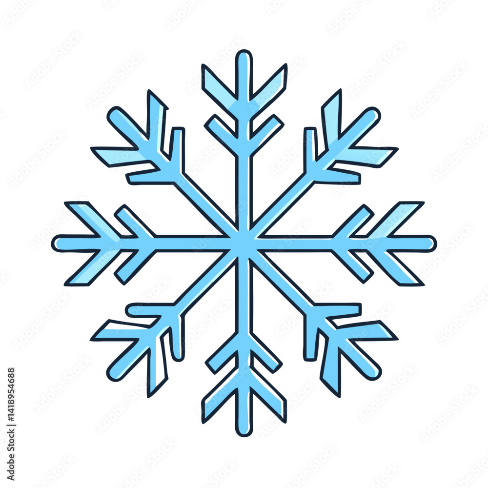 snowflake icon, snowflake vector illustration-simple illustration of snowflake, perfect for snowflake logos and icons snowflake icon, snowflake vector illustration-simple illustration of snowflake, perfect for snowflake logos and icons