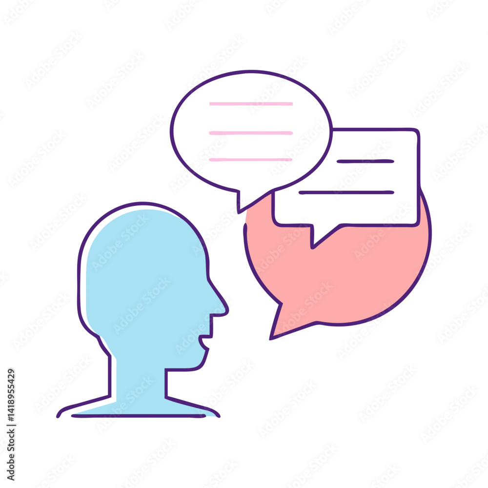 speak icon, speak vector illustration-simple illustration of speak , perfect for speak logos and icons speak icon, speak vector illustration-simple illustration of speak , perfect for speak logos and icons