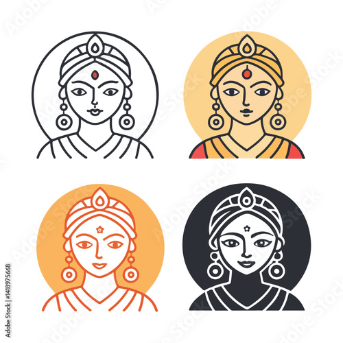  indian woman's eyes, with bindi on her forehead