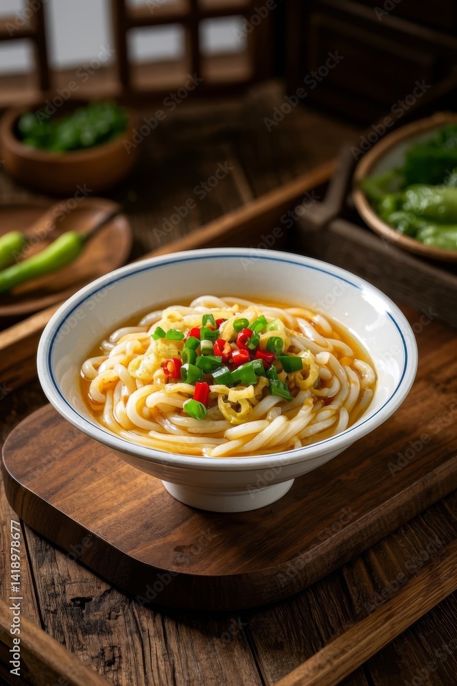 A heart-warming bowl of Chinese noodle soup%A The temptation of traditional pasta A heart-warming bowl of Chinese noodle soup%A The temptation of traditional pasta