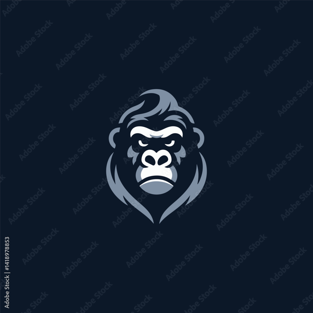 Majestic gorilla logo Majestic gorilla logo