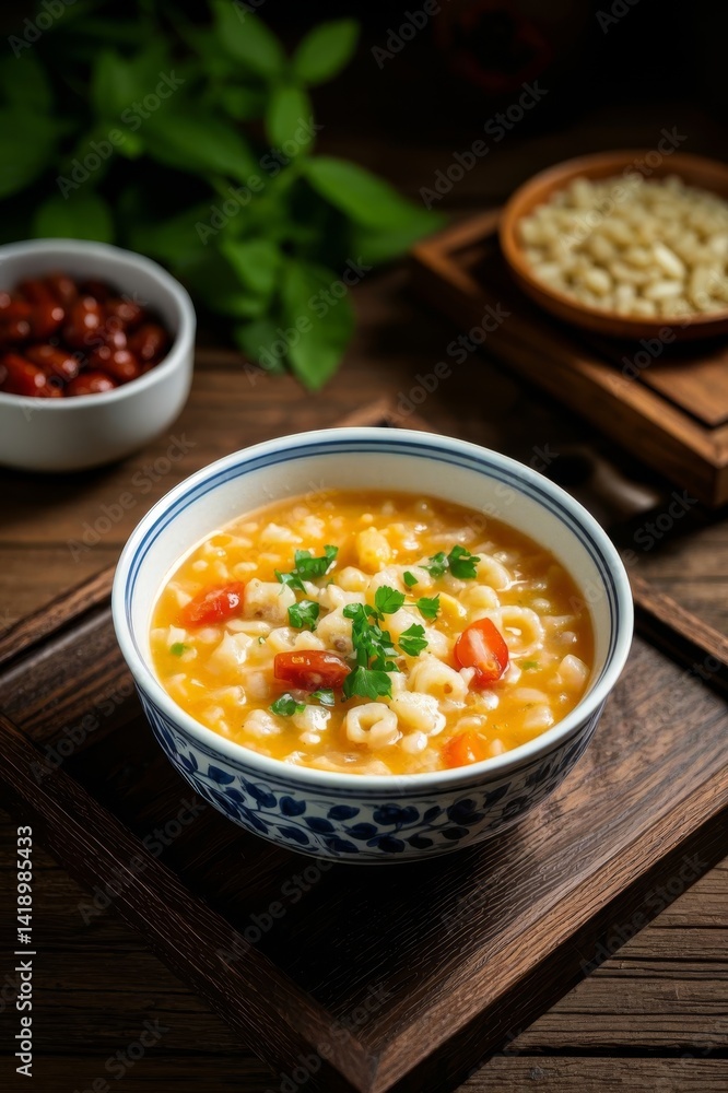 Stomach-warming and healthy millet pimple soup%A home-cooked and delicious pimple soup warms the heart Stomach-warming and healthy millet pimple soup%A home-cooked and delicious pimple soup warms the heart