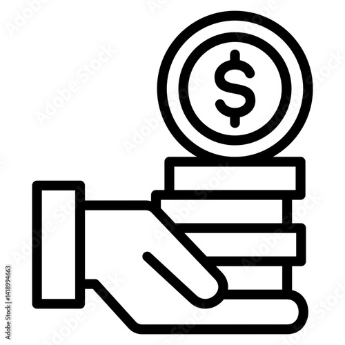 Income  Icon 