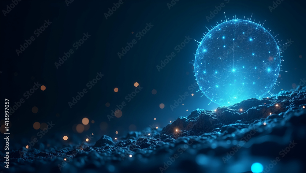 Futuristic AI Innovations: Dynamic Digital Transformation and Evolving Tech Landscapes for Stock Photography - Ideal for Conceptual Visuals Futuristic AI Innovations: Dynamic Digital Transformation and Evolving Tech Landscapes for Stock Photography - Ideal for Conceptual Visuals