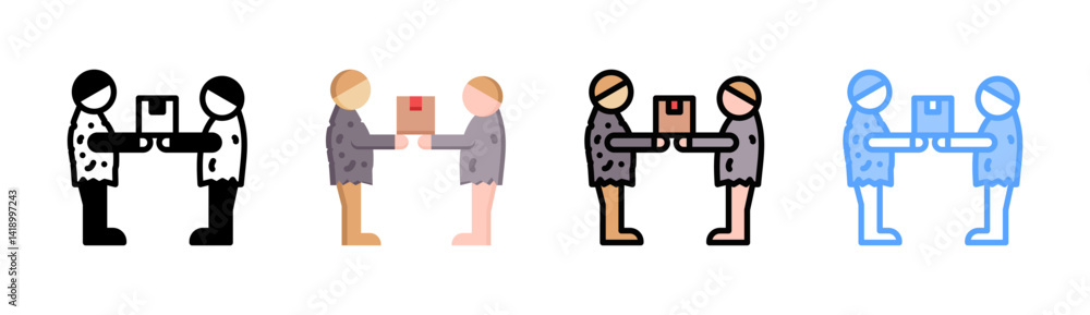 Obraz premium Altruism Icon