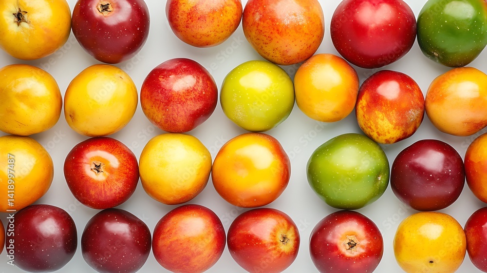 Colorful Fruit Pattern Background. Colorful Fruit Pattern Background.