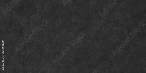 Dark Black background texture, old vintage charcoal black backdrop wall grunge design. Abstract black wall surface, black stucco texture. Black gray satin dark texture luxurious background.
