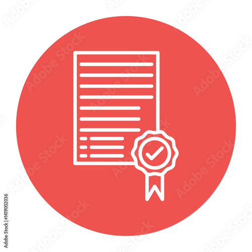 Certificate Icon