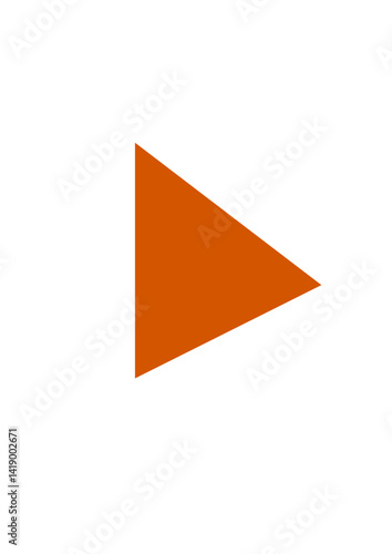 a orange triangle shape Free Download a orange triangle shape - GFXLoad