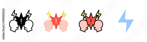 Conflict Icon