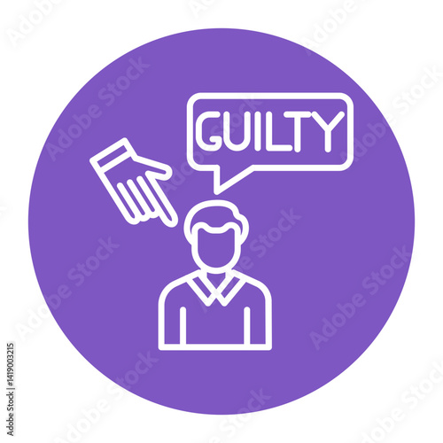 Guilty Icon
