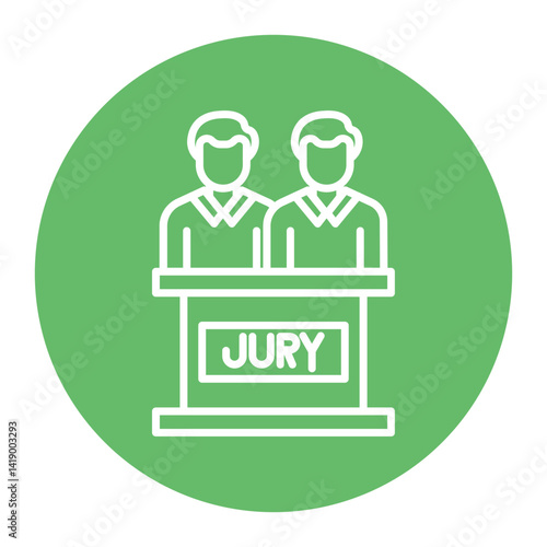 Juror Male Icon
