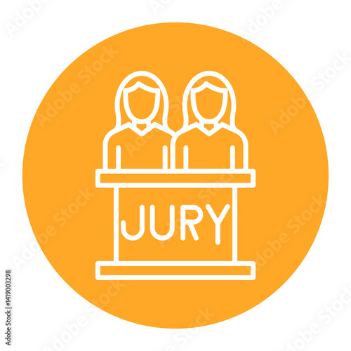 Juror Female Icon