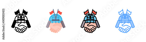 Diplomacy Icon