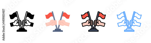 Nationalism Icon