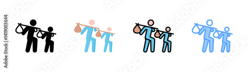 Refugees Icon