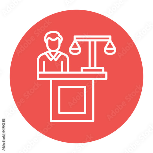 Plaintiff Male Icon