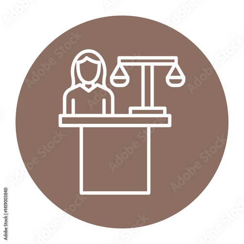 Plaintiff Female Icon