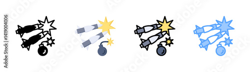 Arms Race Icon