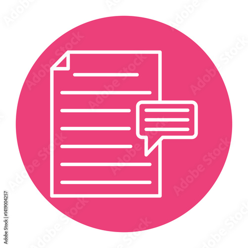 Sentence Icon