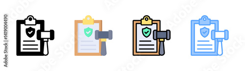 Sanctions Icon