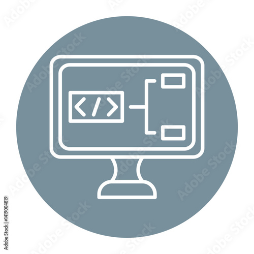 Visual Programming Icon