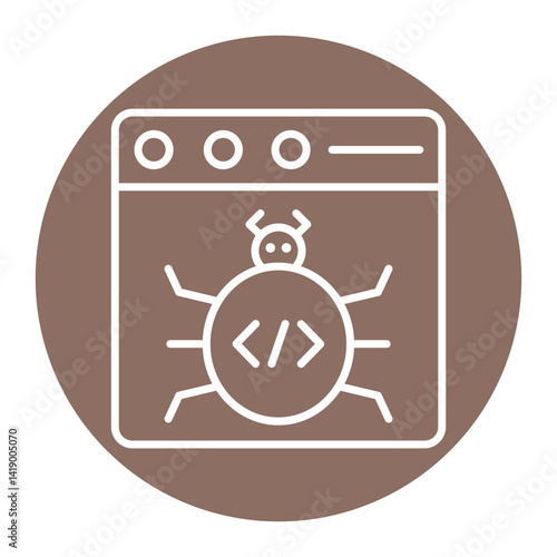 Security Threat Icon