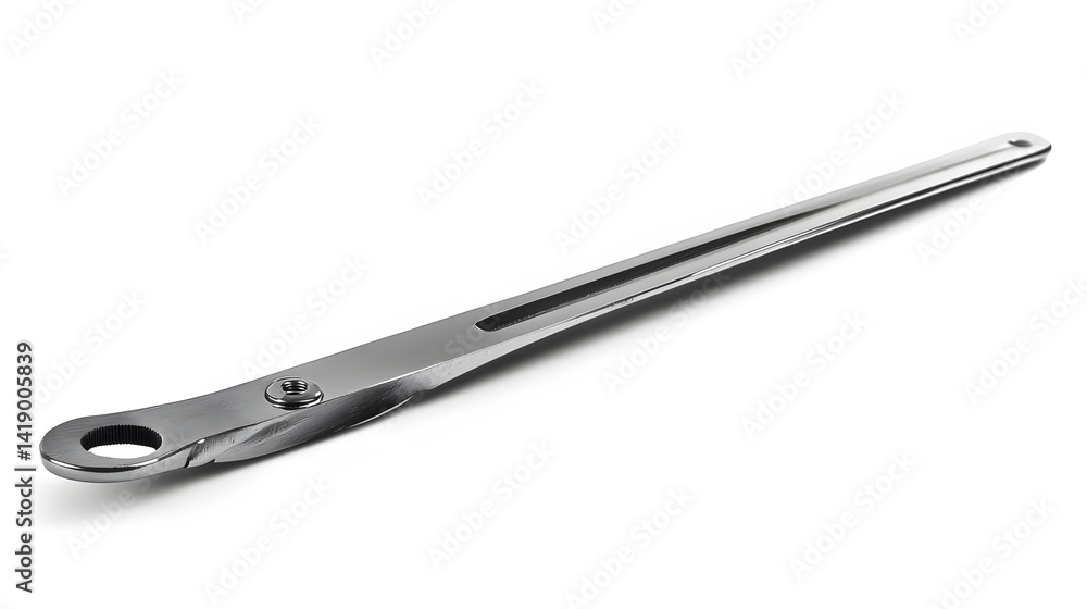 Chrome Metal Rod with Studio Shot. Chrome Metal Rod with Studio Shot.