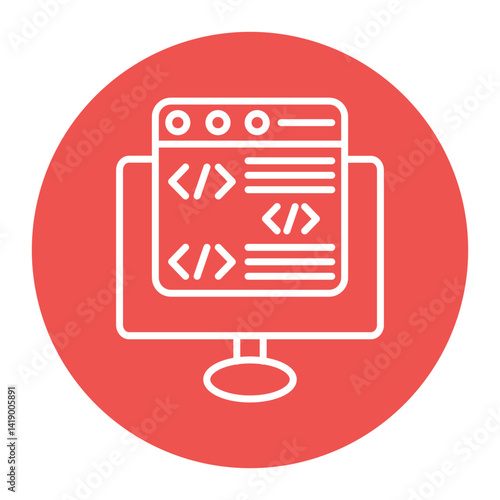 Back End Development Icon